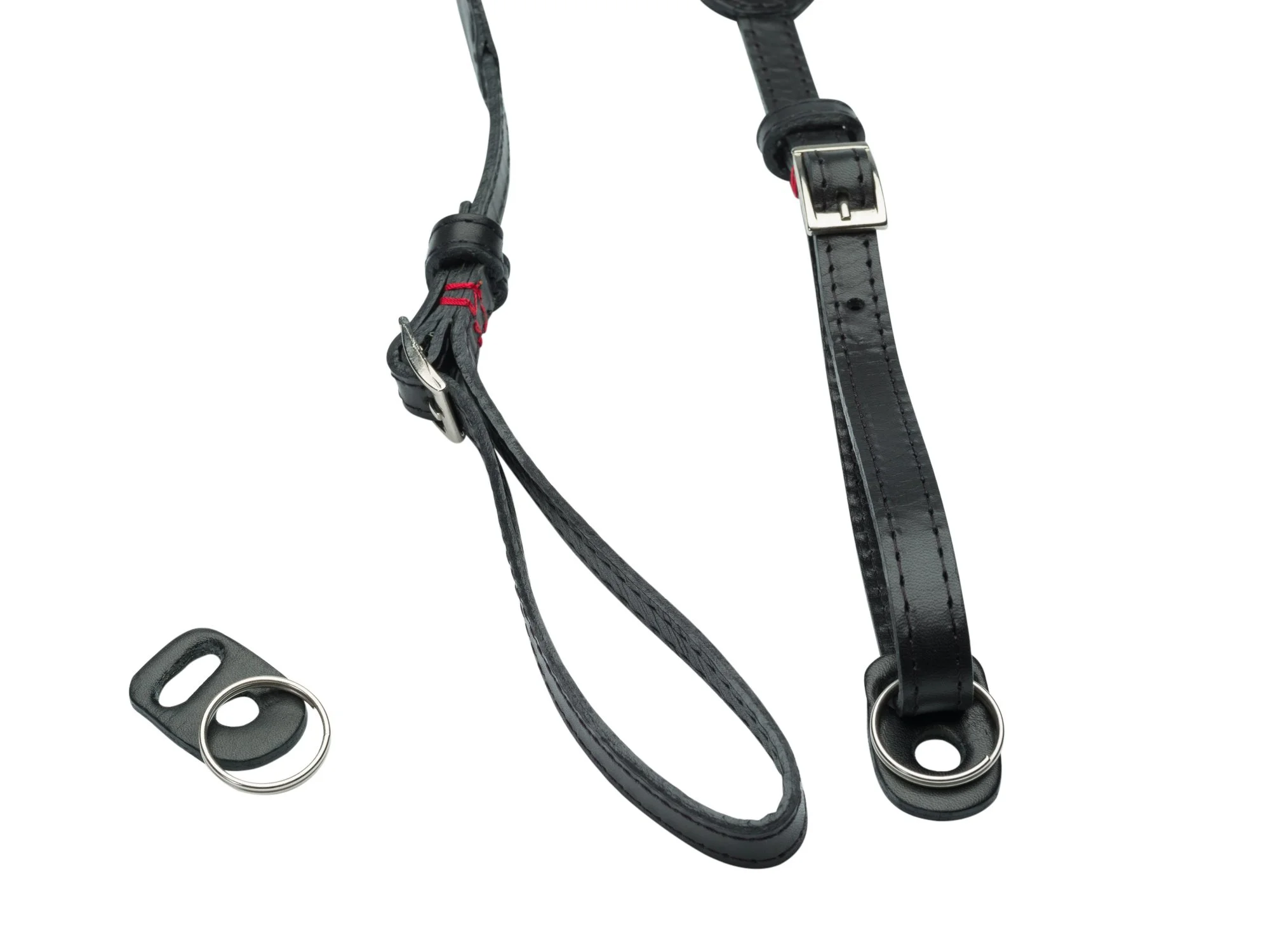 Vi Vante Gaucho Buenos Aires Leather Camera Strap ends amazon universal 19.jpg