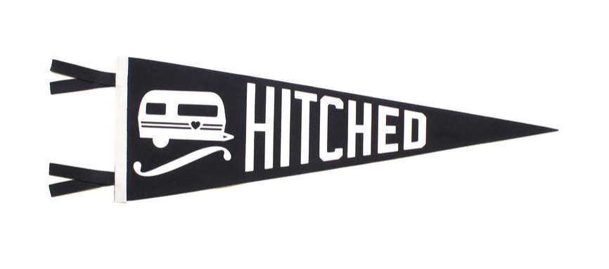 Wedding Pennant (Made in the USA)