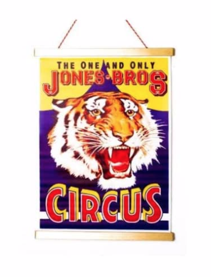 Circus Wall Art