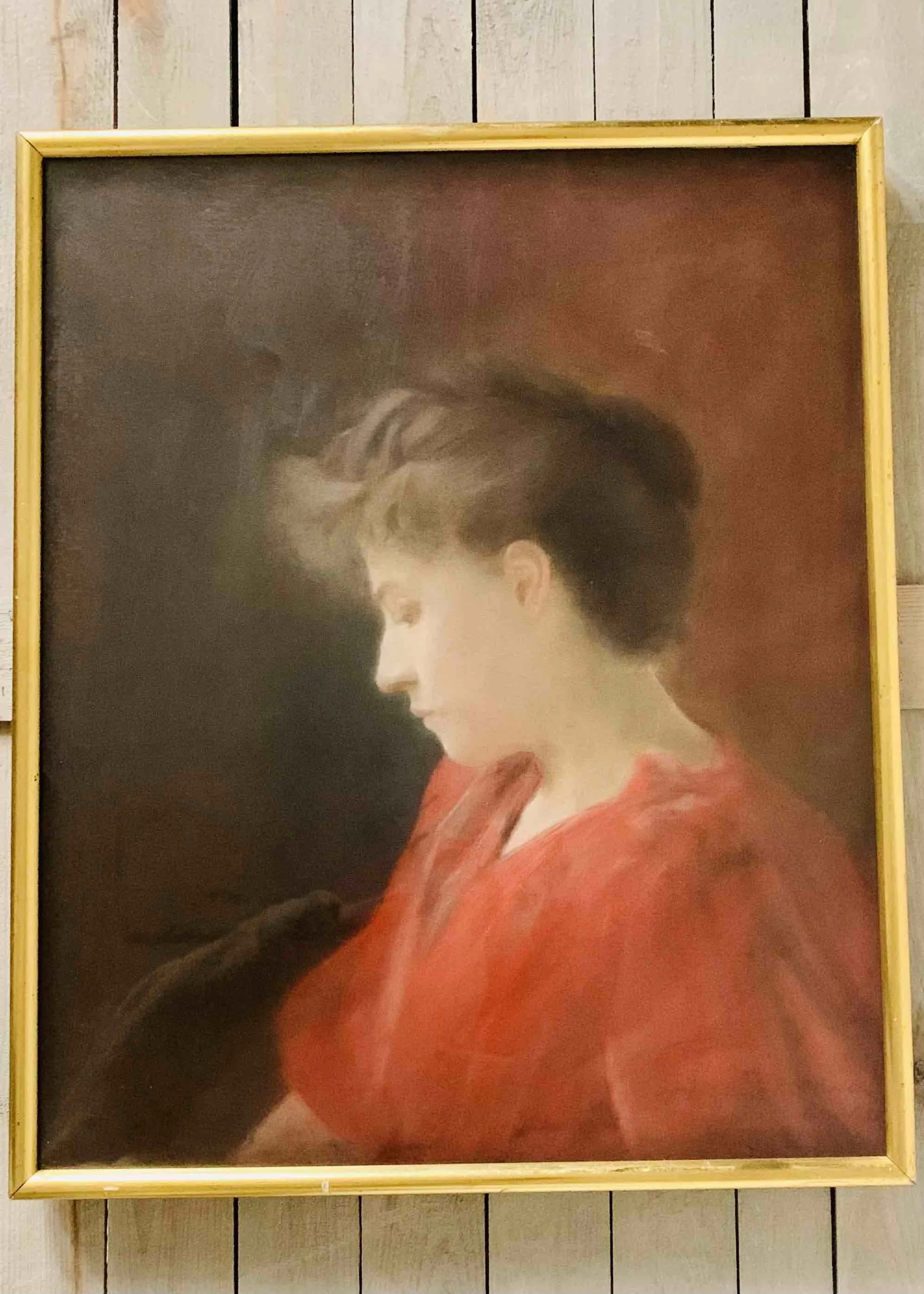 "Portrait of Mrs Beech" (1892)