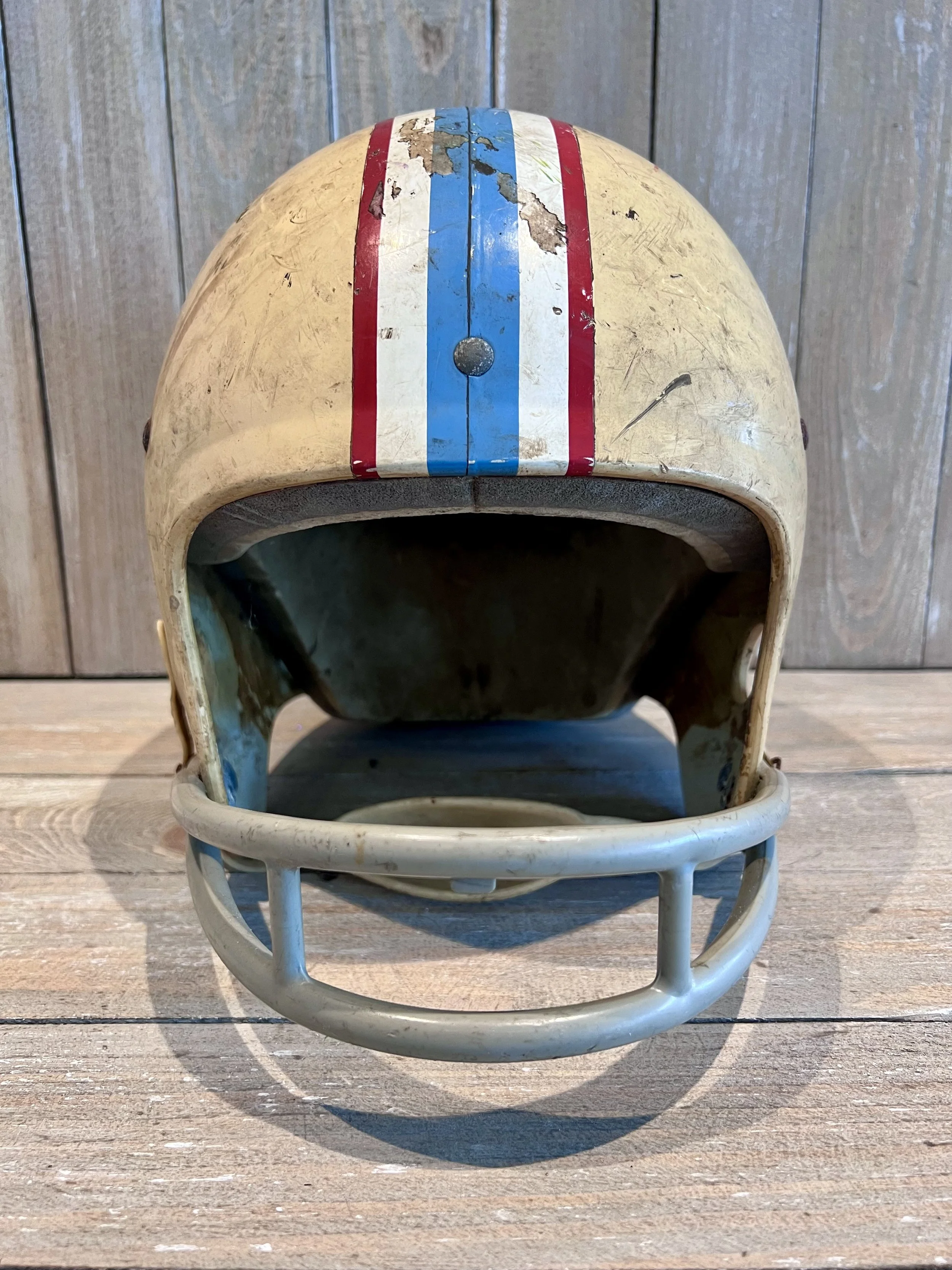 Vintage NFL Houston Oilers Helmet  Rehab