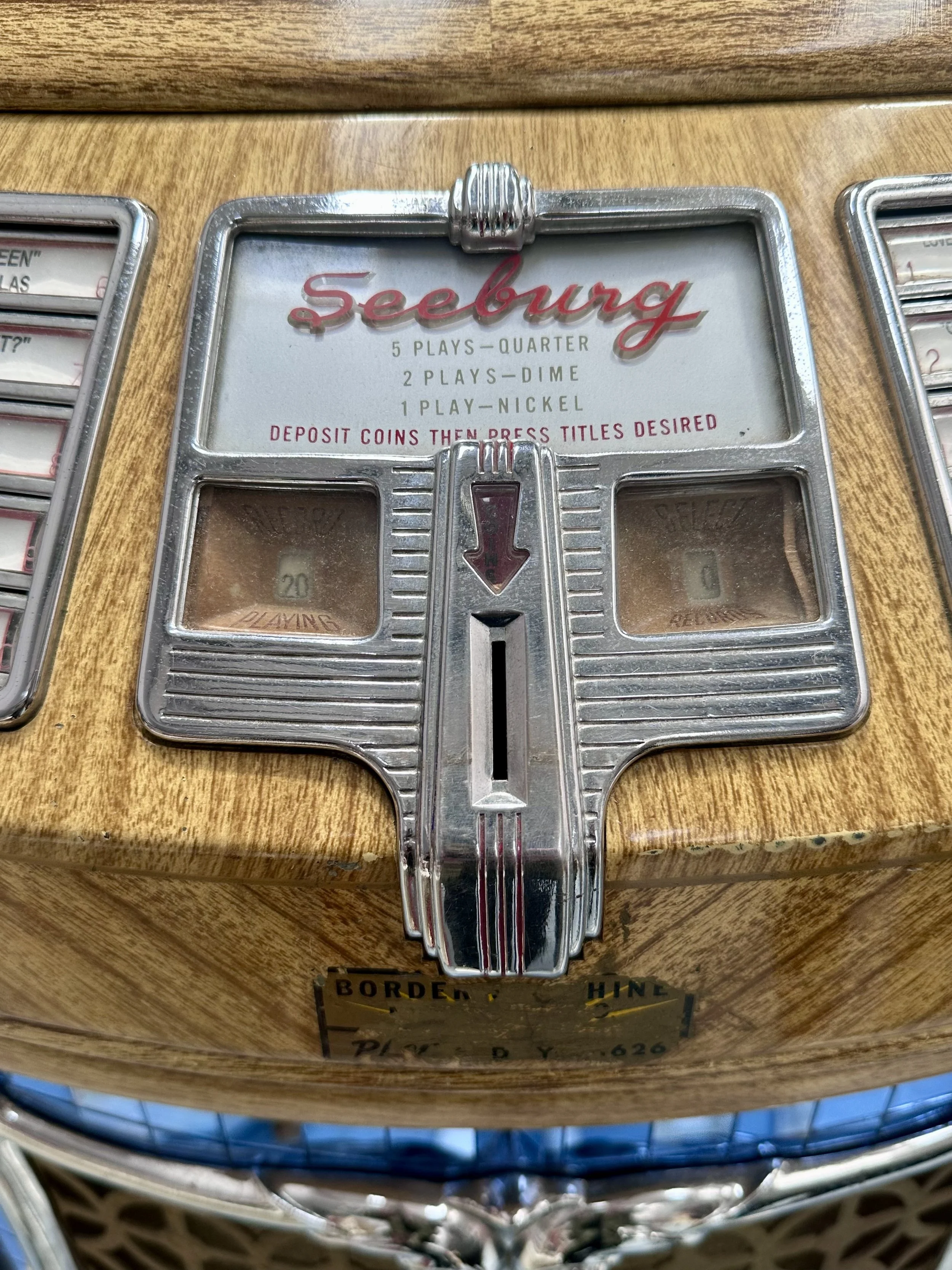 Seeburg Symphonola Jukebox ML 148 — Rehab²