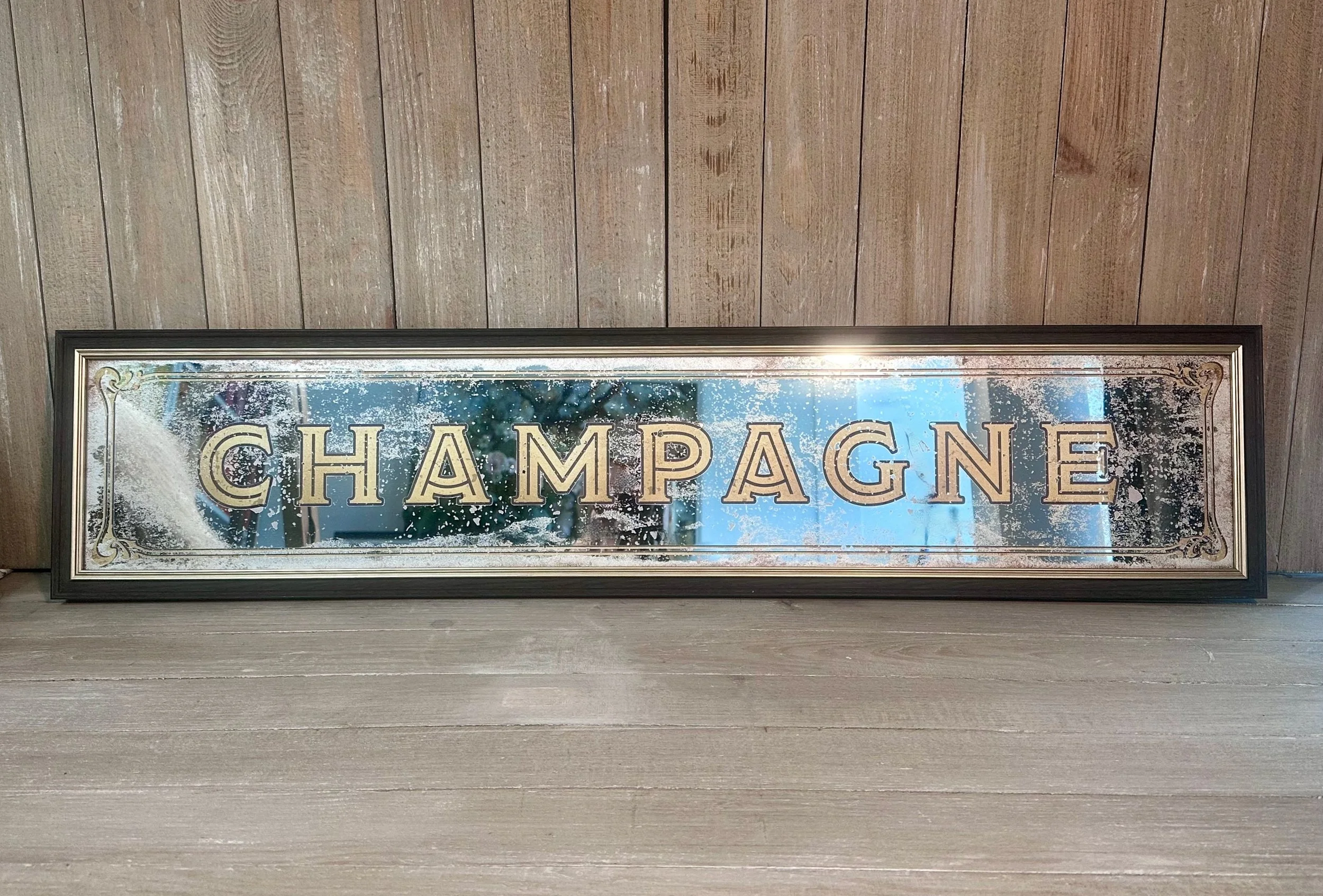 Champagne Mirror