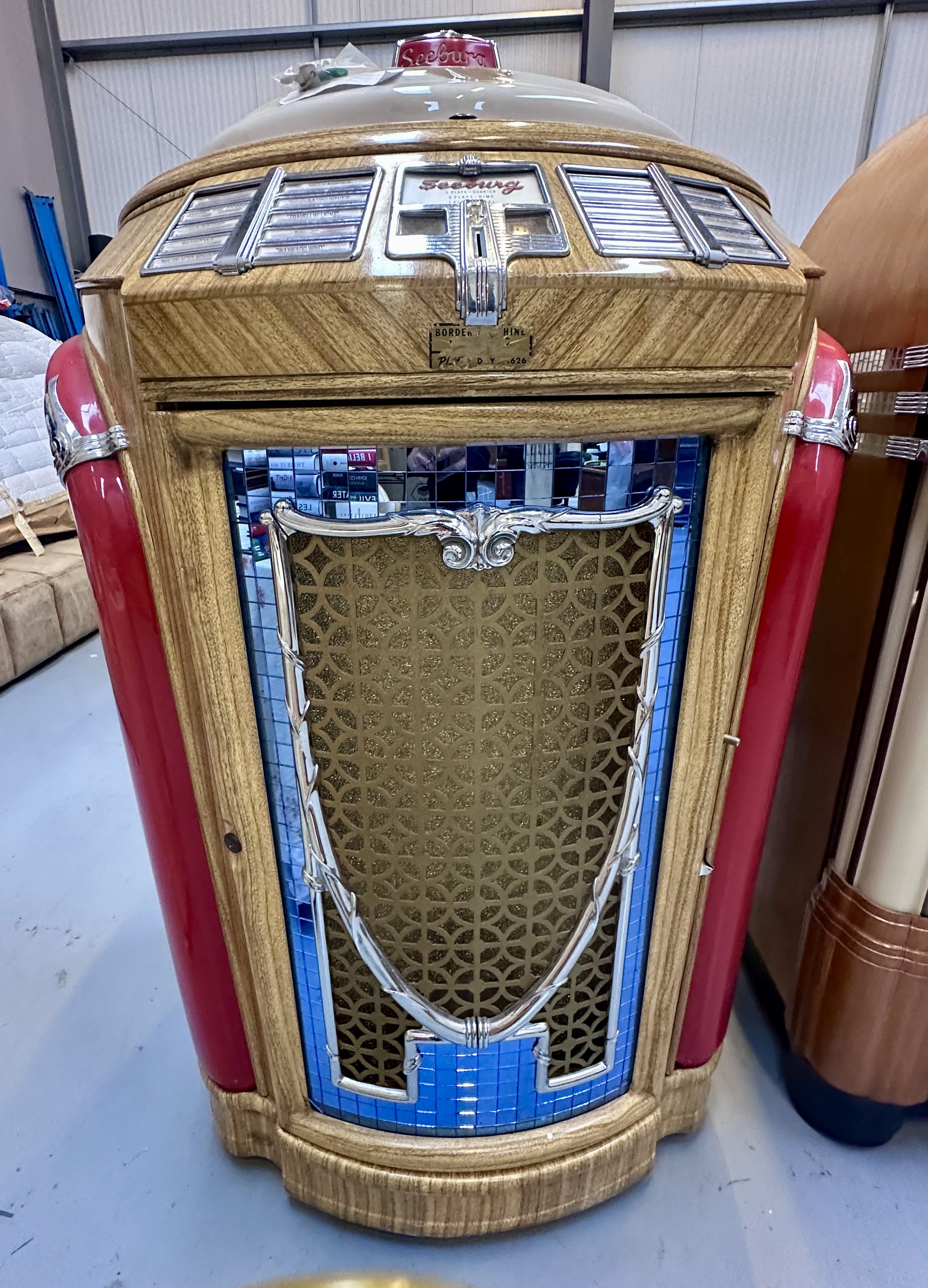 Seeburg Symphonola Jukebox ML 148 — Rehab²