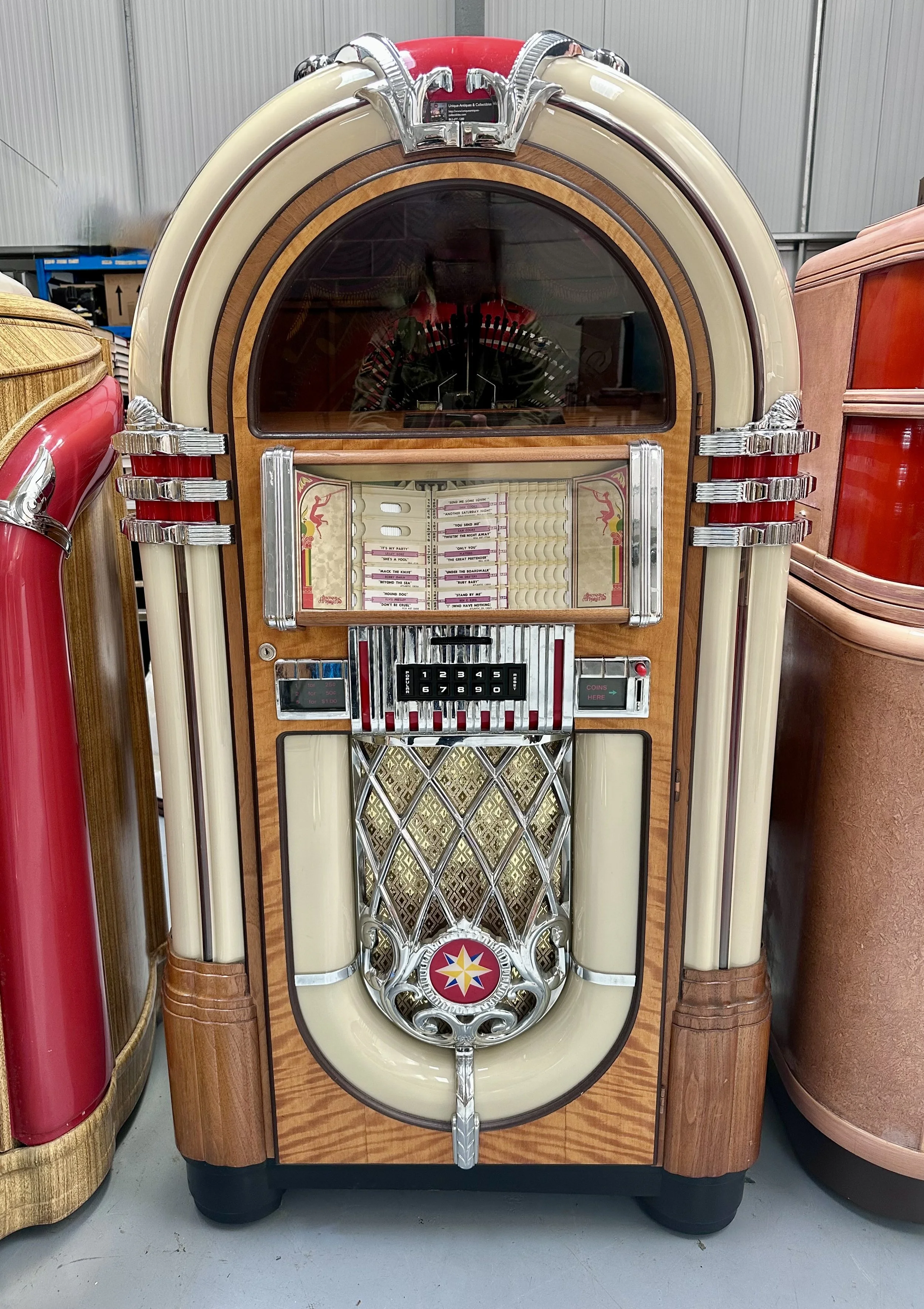 セレクター WURLIZER アンティーク 【公式通販】