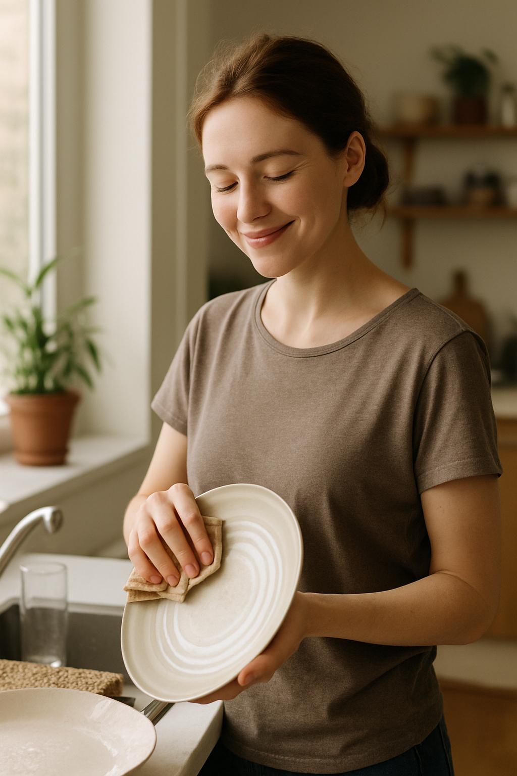 The Joy in Doing Ordinary Tasks