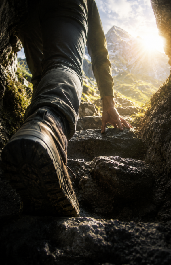 How to Get Out of a Crisis with Aligned Action