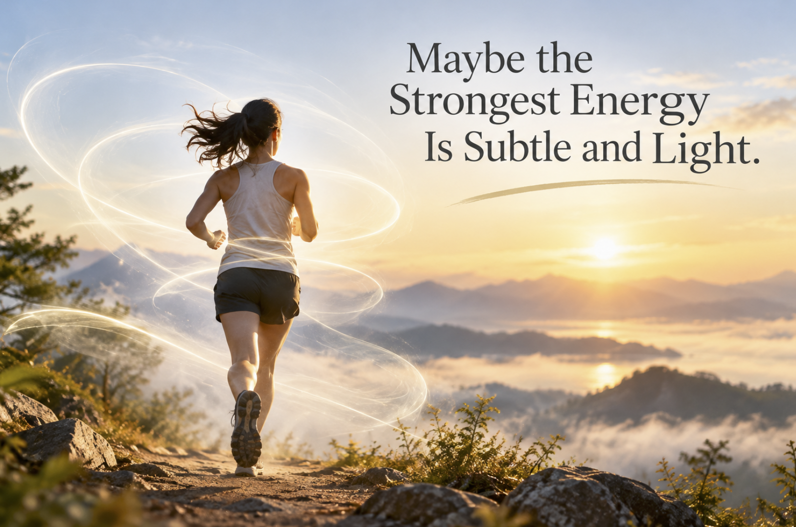 What If the Strongest Energy Is the Subtlest?