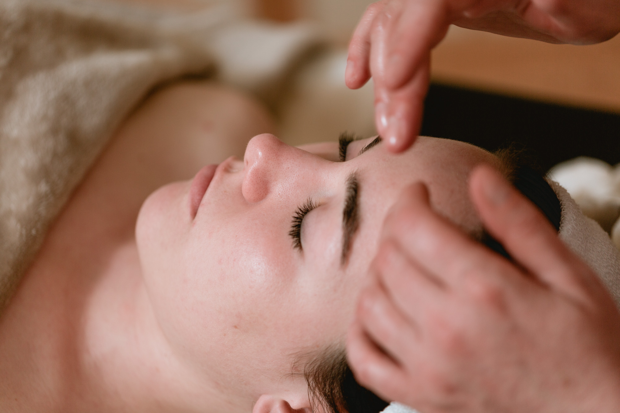 Japanese Facial Massage