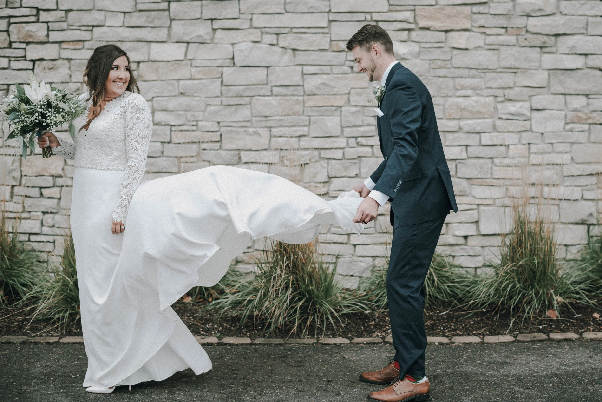 St. Louis Park Fall Wedding