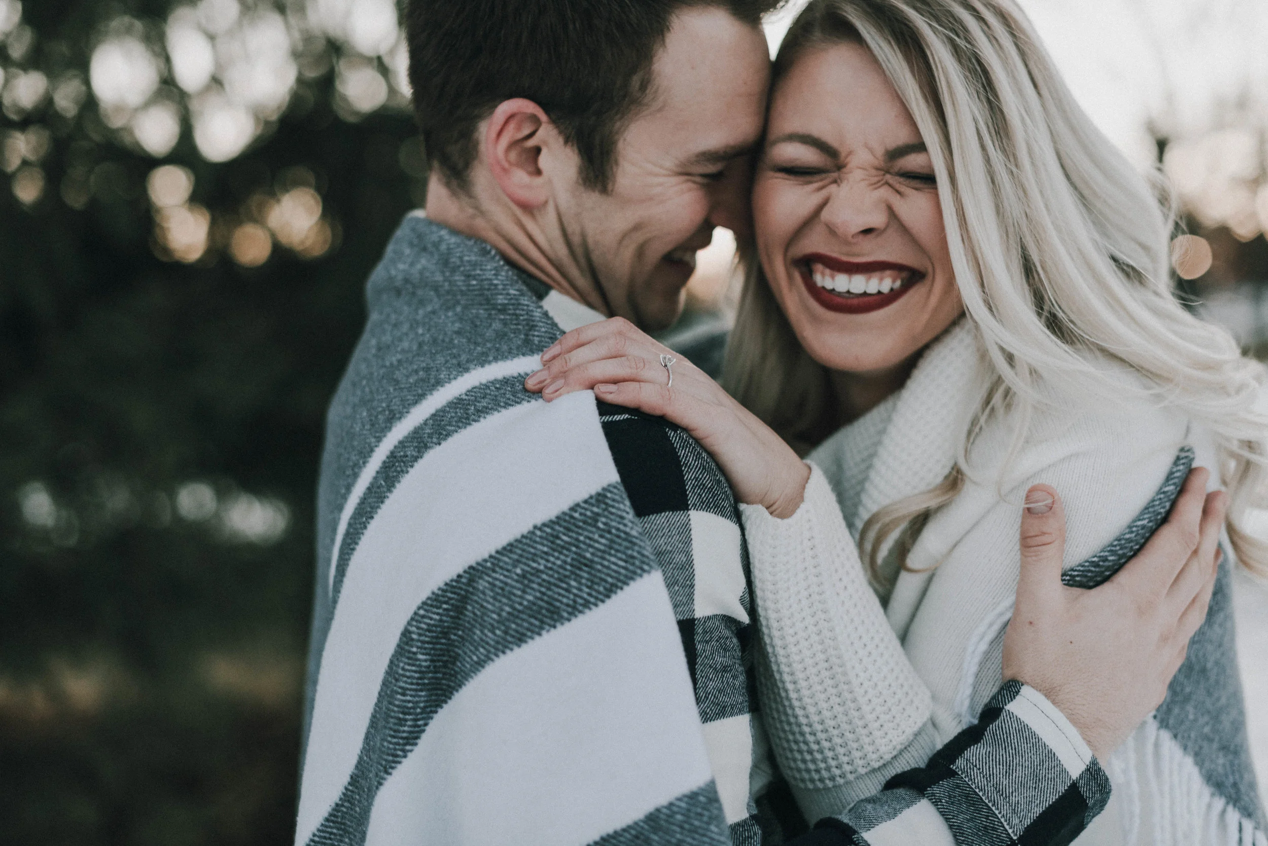 Theodore Wirth Park Engagement
