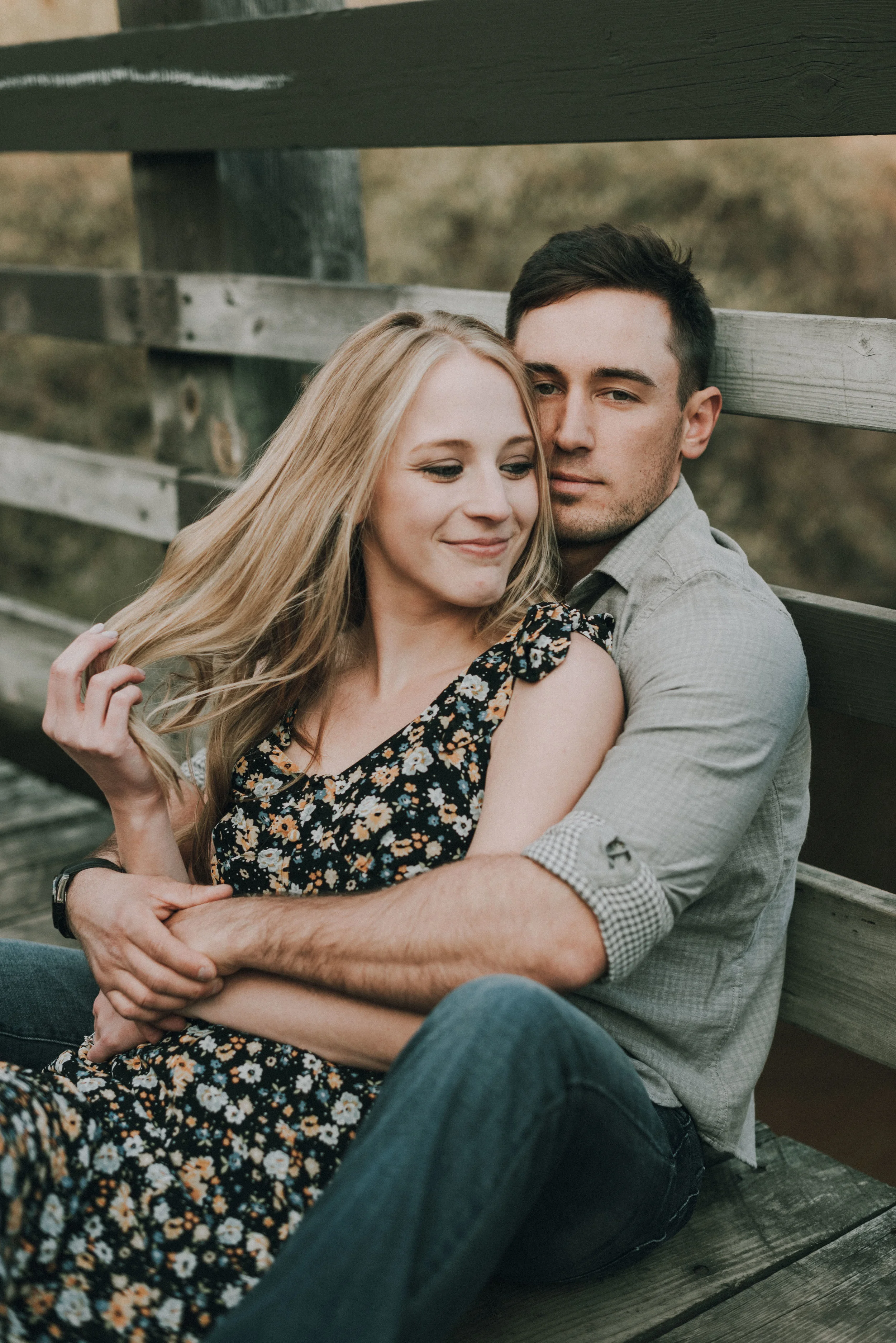 St. Anthony Main Engagement Photographer