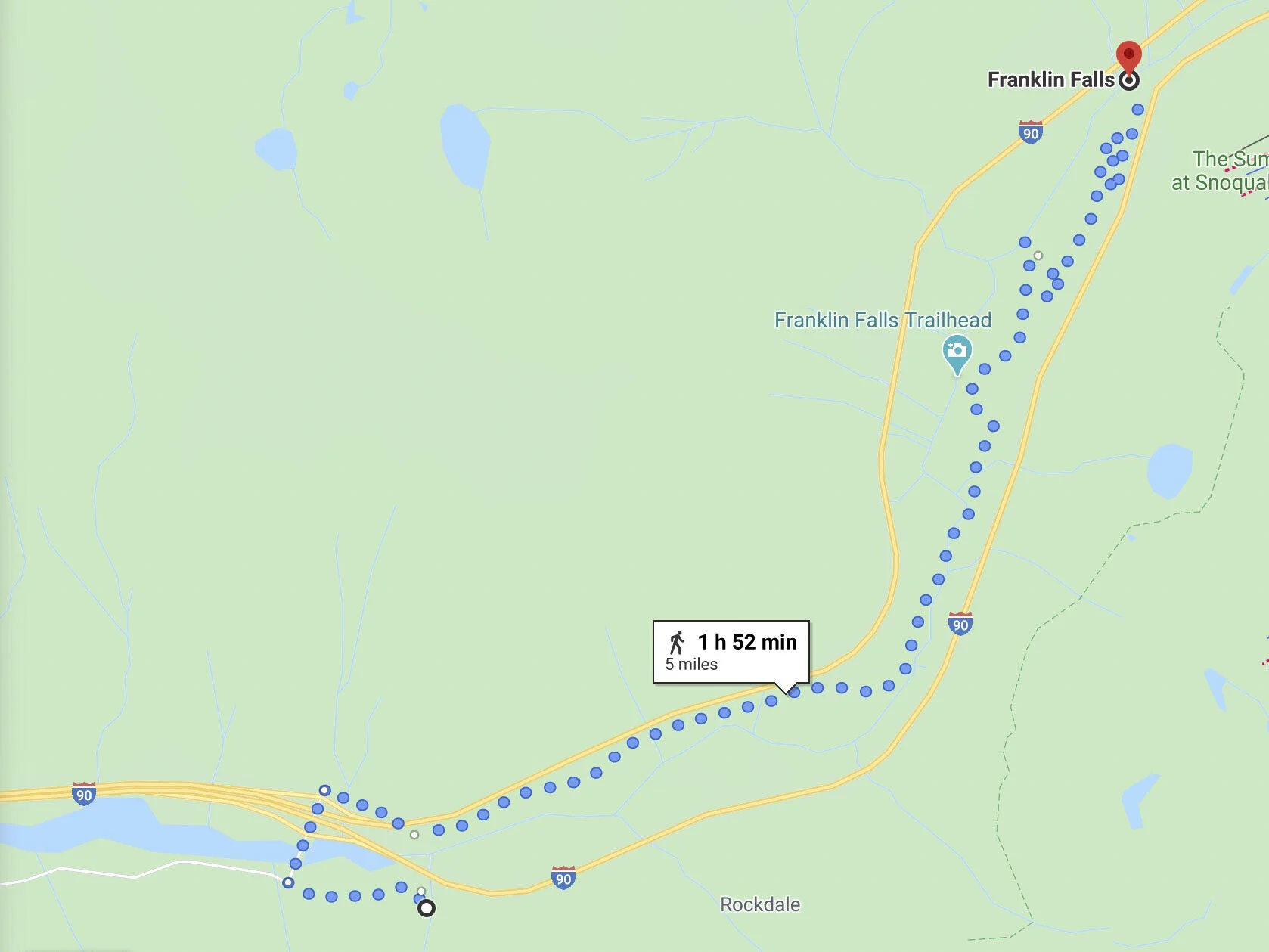 Franklin Falls Hike