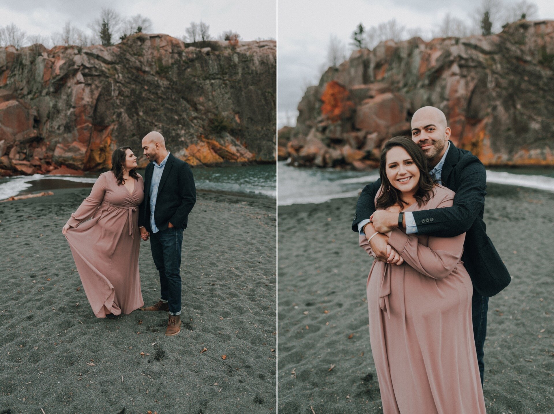 05_Brianne&Tobias16_Brianne&Tobias18_Black Beach Silver Bay, MN Engagement Session.jpg