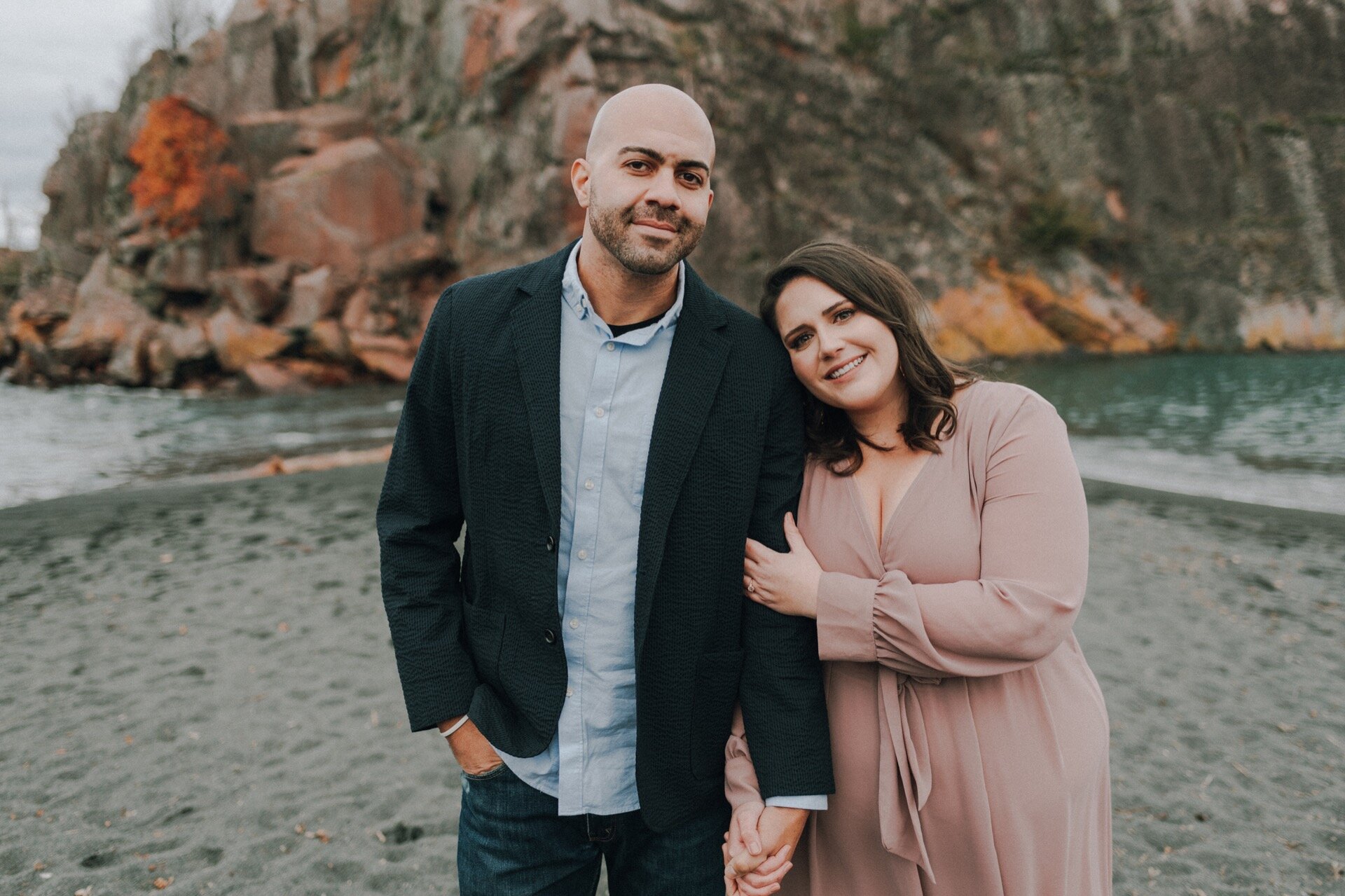 10_Brianne&Tobias35_Black Beach Silver Bay, MN Engagement Session.jpg