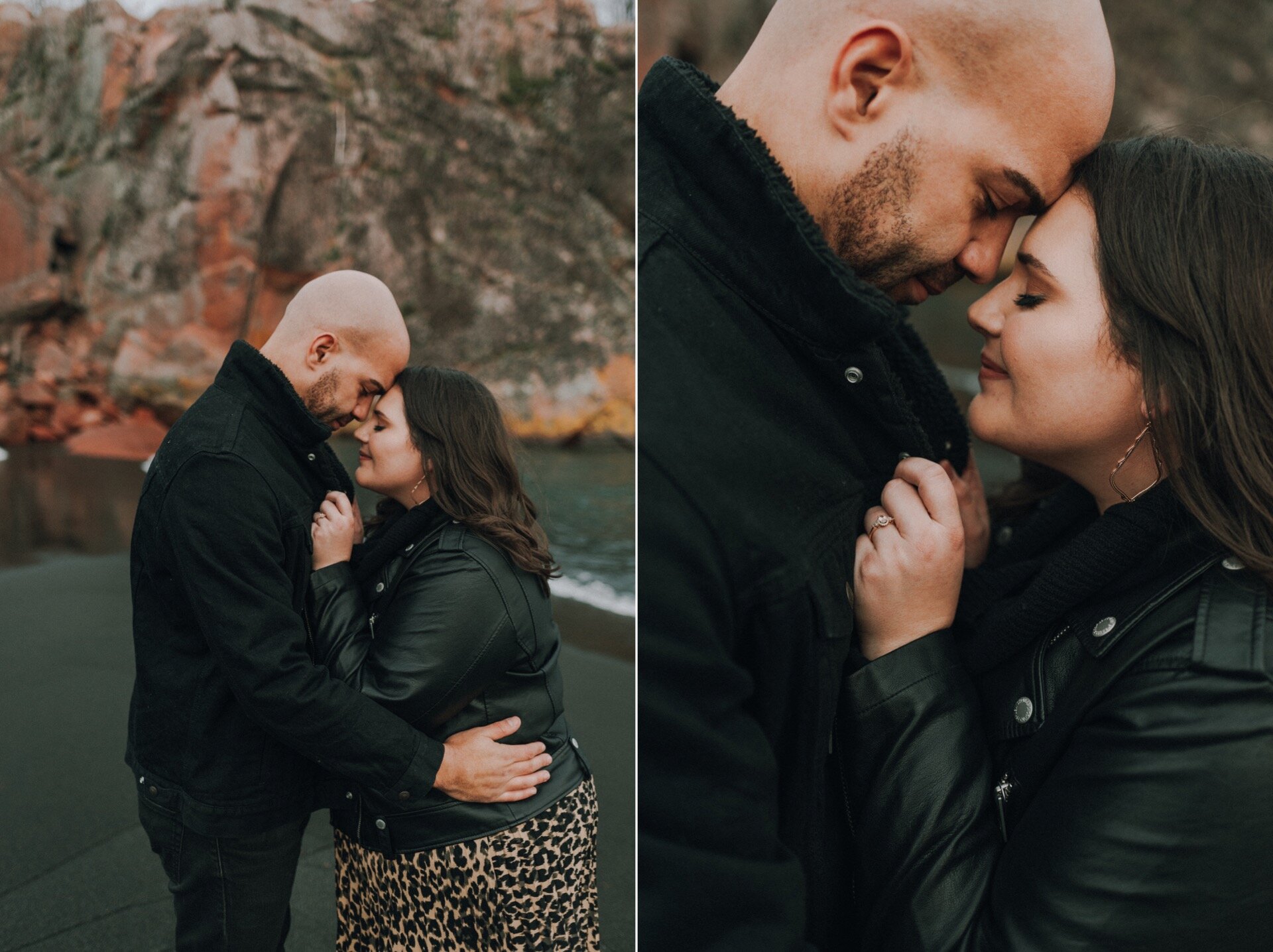 30_Brianne&Tobias126_Brianne&Tobias128_Black Beach Silver Bay, MN Engagement Session.jpg