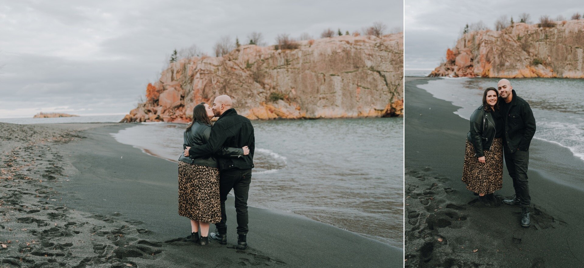 35_Brianne&Tobias167_Brianne&Tobias166_Black Beach Silver Bay, MN Engagement Session.jpg