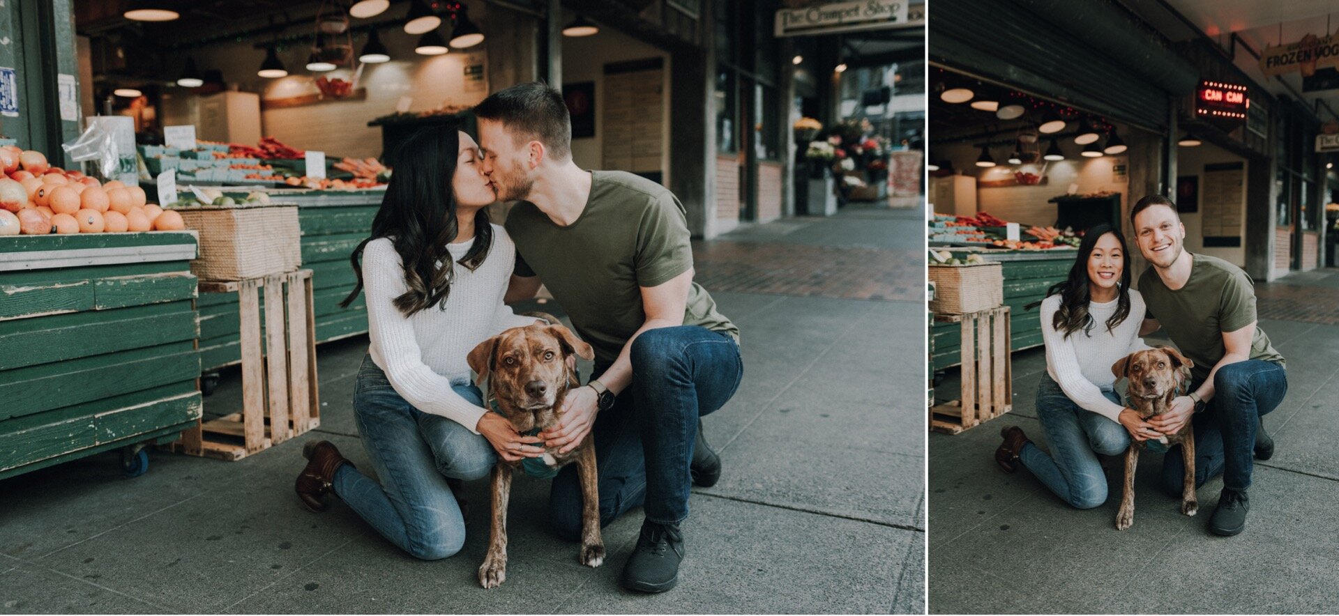 Seattle, Washington + Pike Place Market Engagement | Destination Photographer | Hannah Ampe Photography