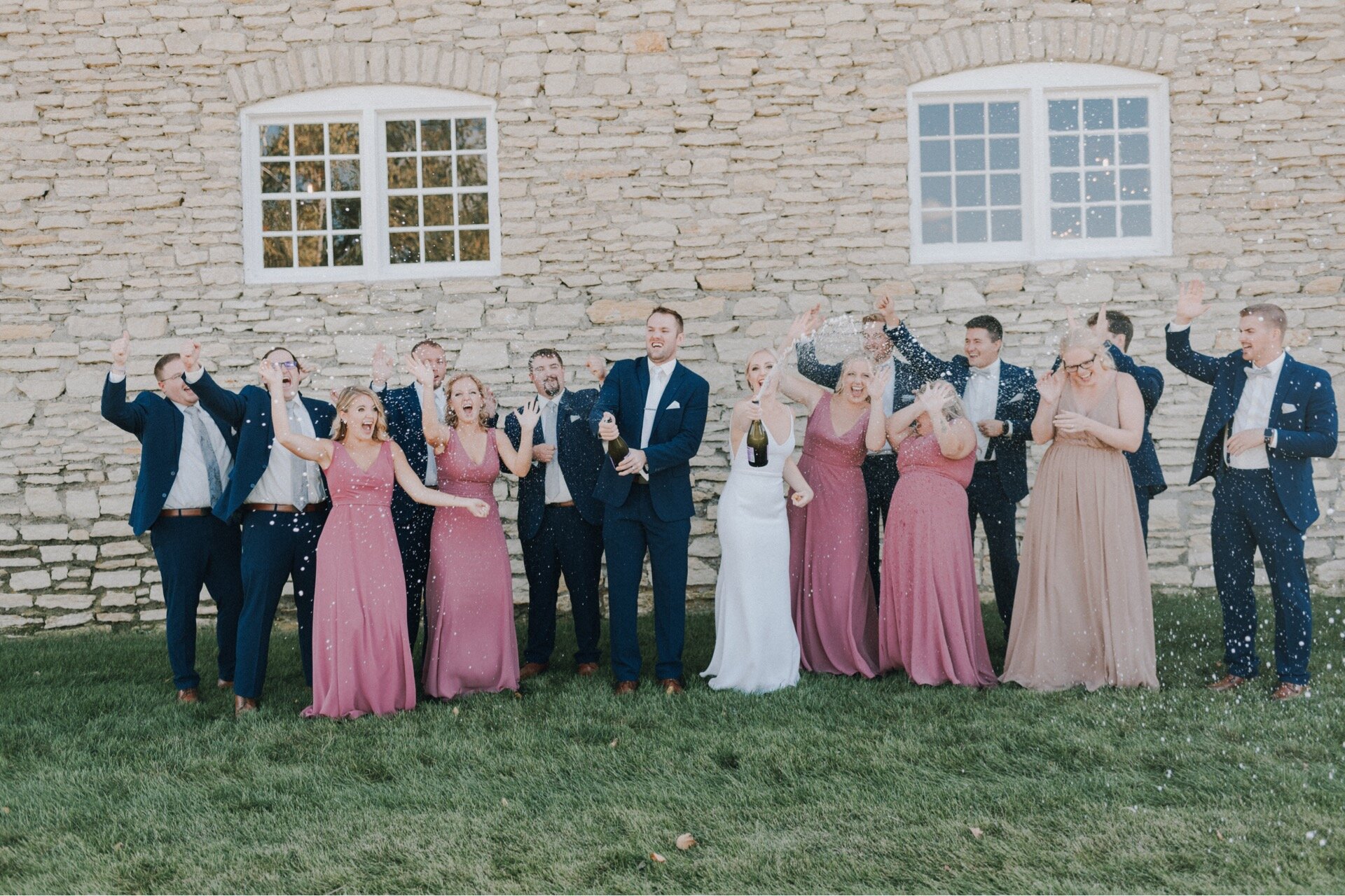 Mayowood Stone Barn Wedding | a&amp;be Bridal | Hannah Ampe Photography | MAVEN Events