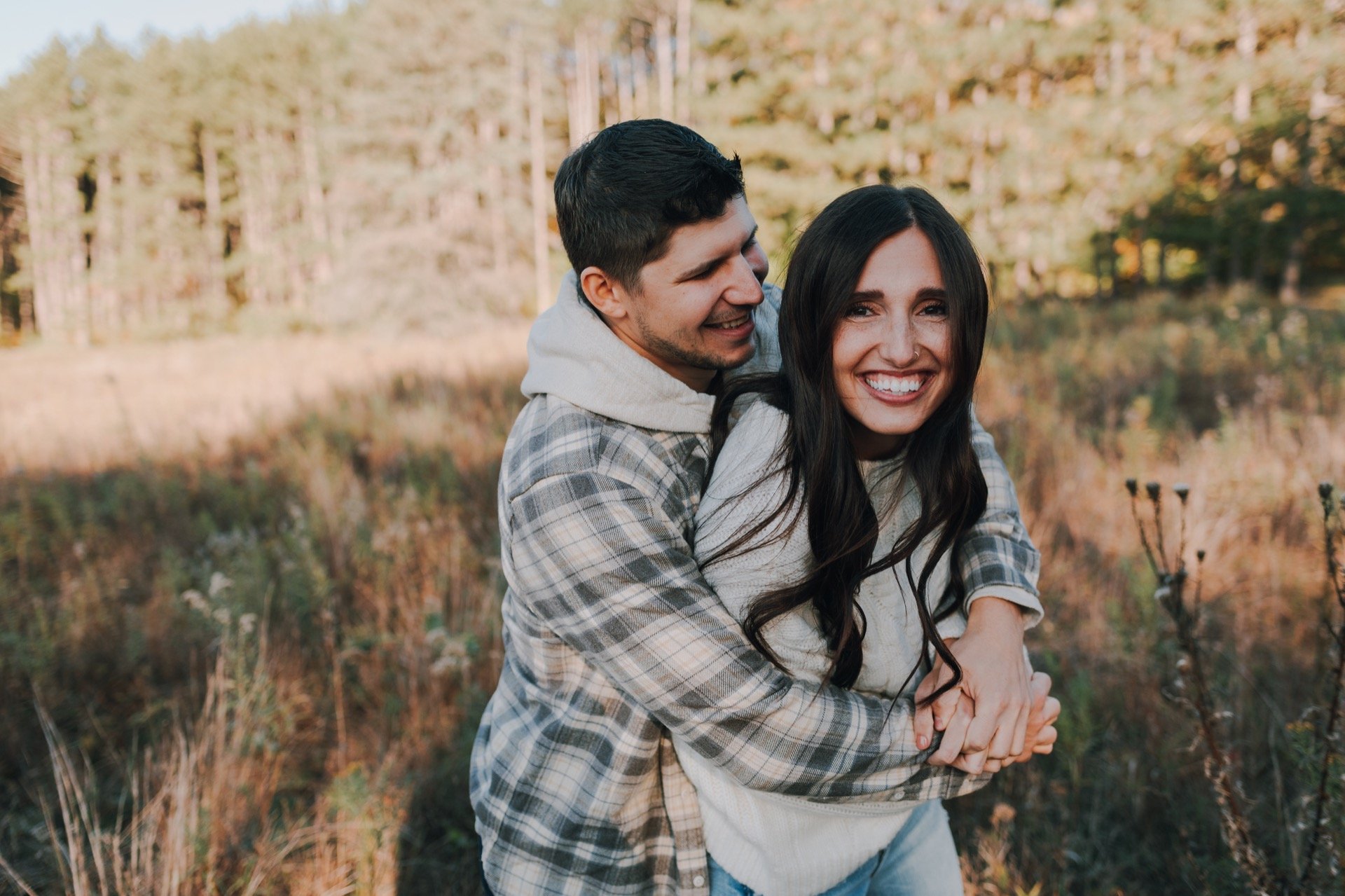 04_Nicole&Joe16_Tall Pines Fall Engagement Session | Nicole & Joe | Shoreview, Minnesota%0A.jpg