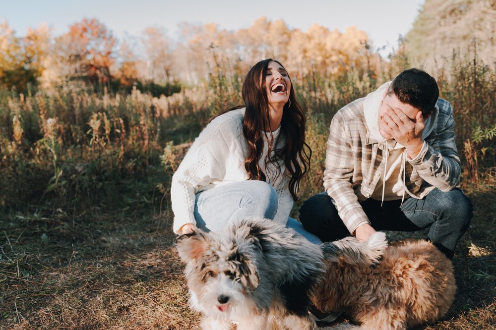 07_Nicole&Joe28_Tall Pines Fall Engagement Session | Nicole & Joe | Shoreview, Minnesota%0A.jpg