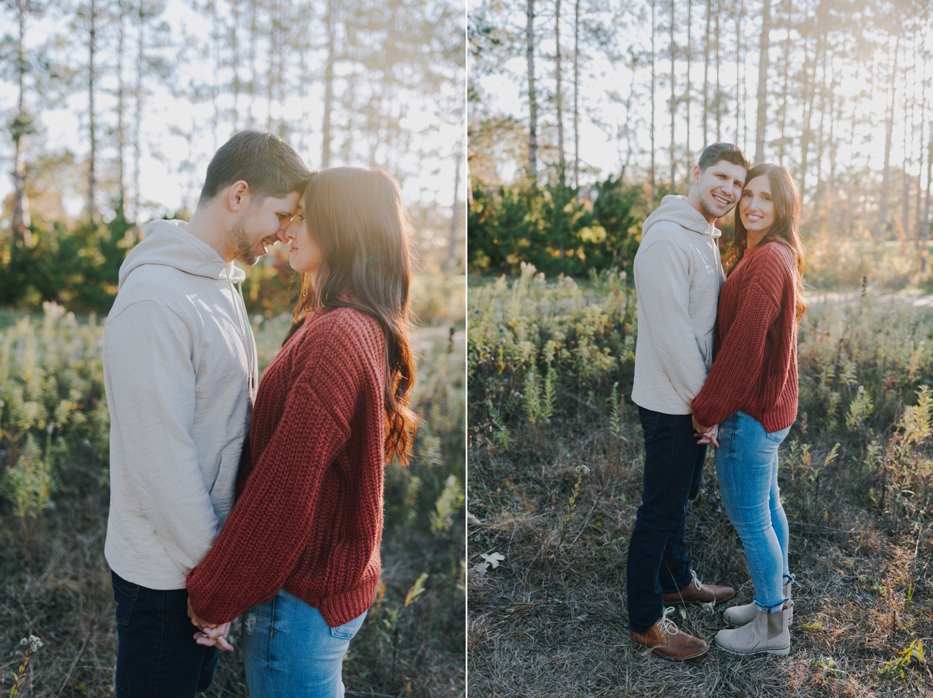 23_Nicole&Joe160_Nicole&Joe163_Tall Pines Fall Engagement Session | Nicole & Joe | Shoreview, Minnesota%0A.jpg