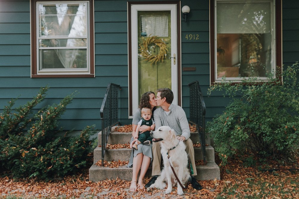 South Minneapolis Fall Family Session