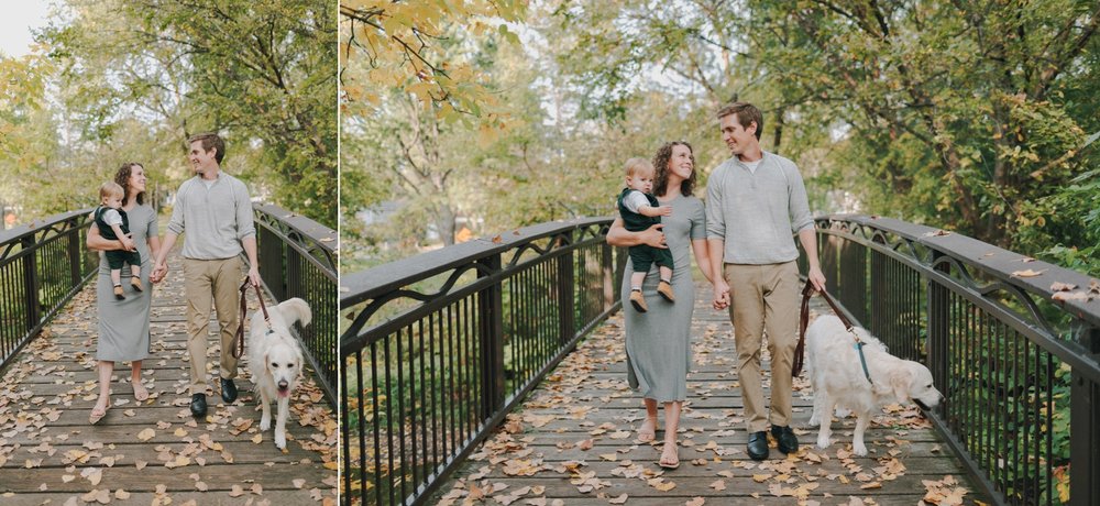 South Minneapolis Fall Family Session