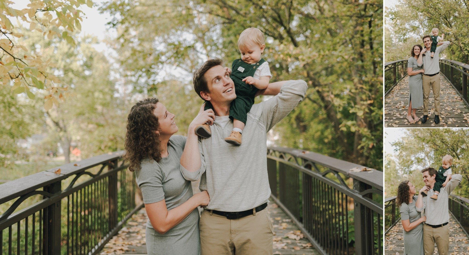 South Minneapolis Fall Family Session