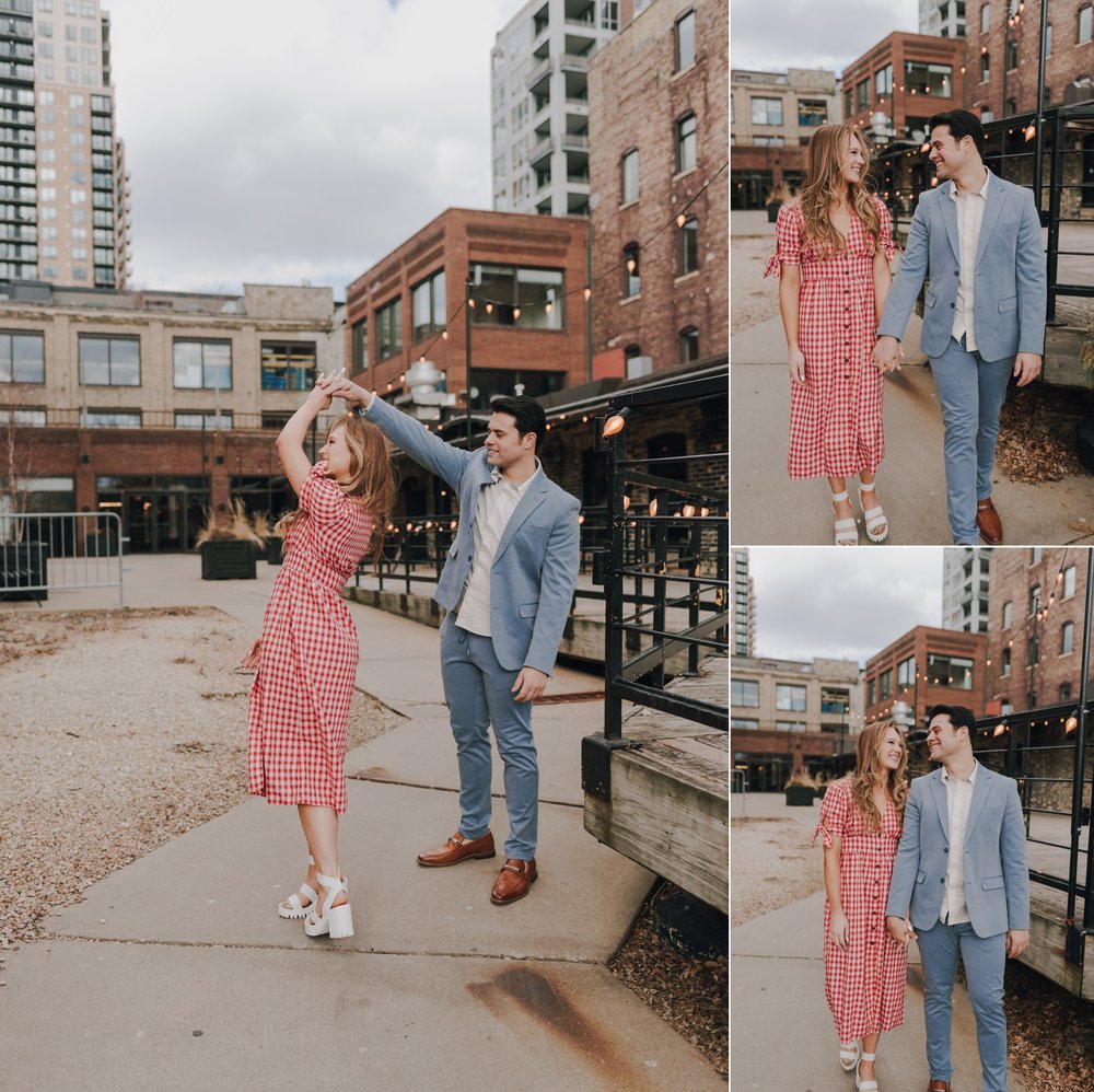 St. Anthony Main Engagement Session