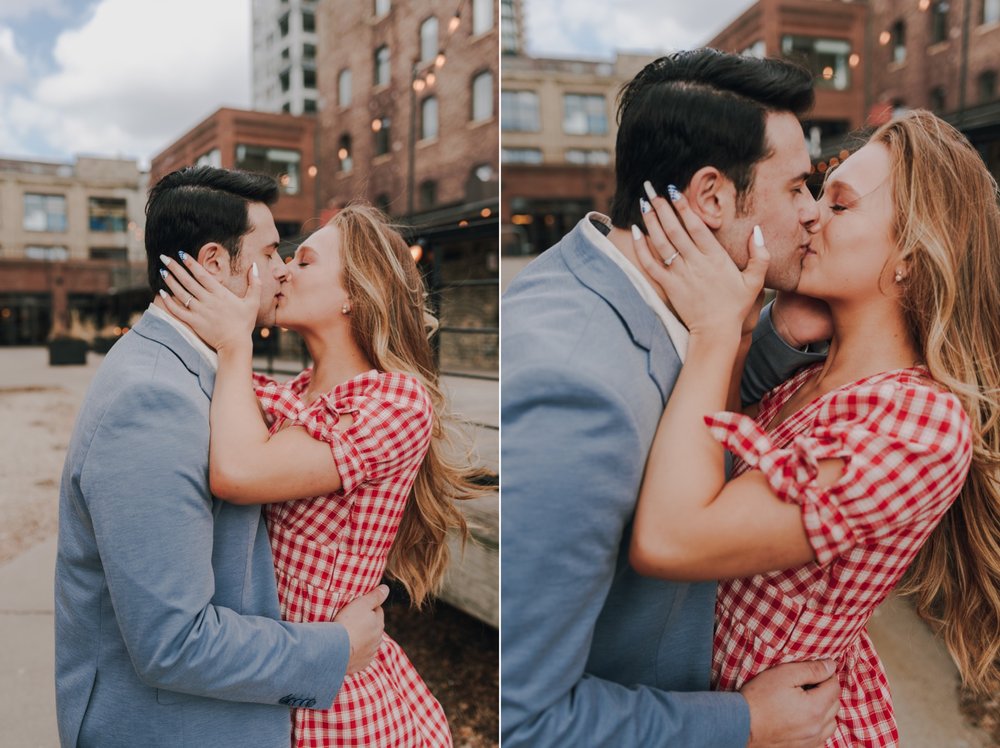 St. Anthony Main Engagement Session