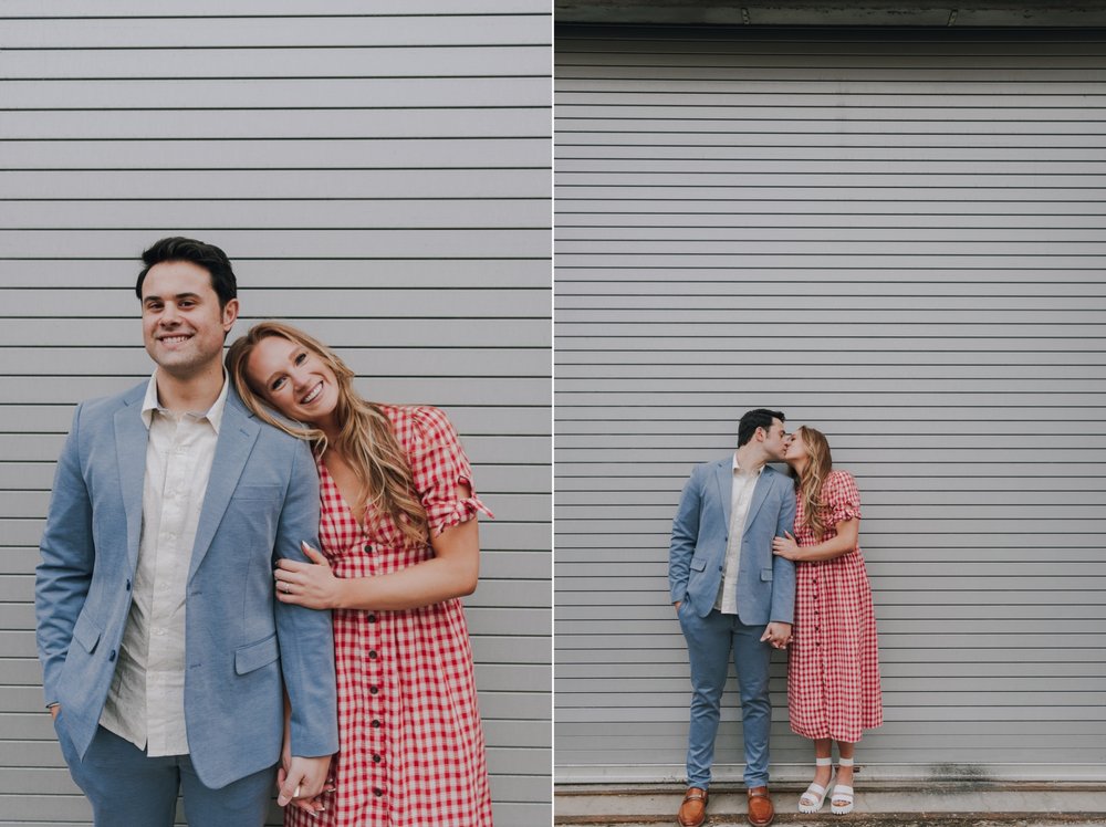 St. Anthony Main Engagement Session