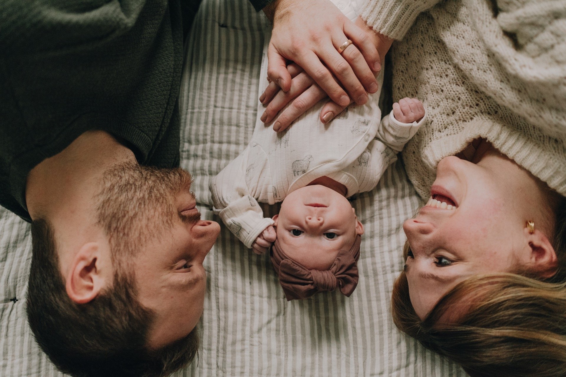 In Home Newborn Session with Baby Olive | St. Louis Park, MN