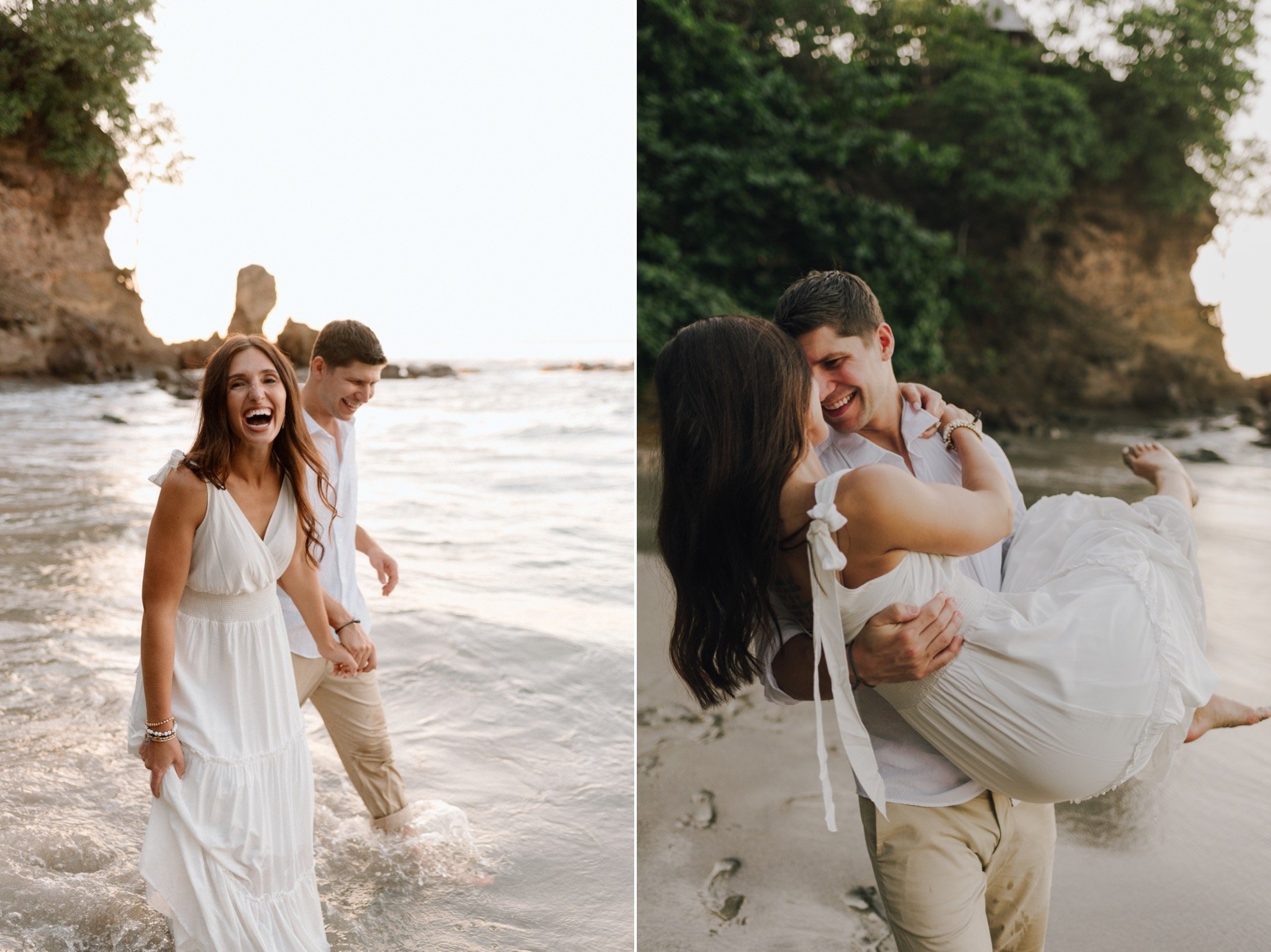 Destination After Wedding Beach Session with Nicole &amp; Joe