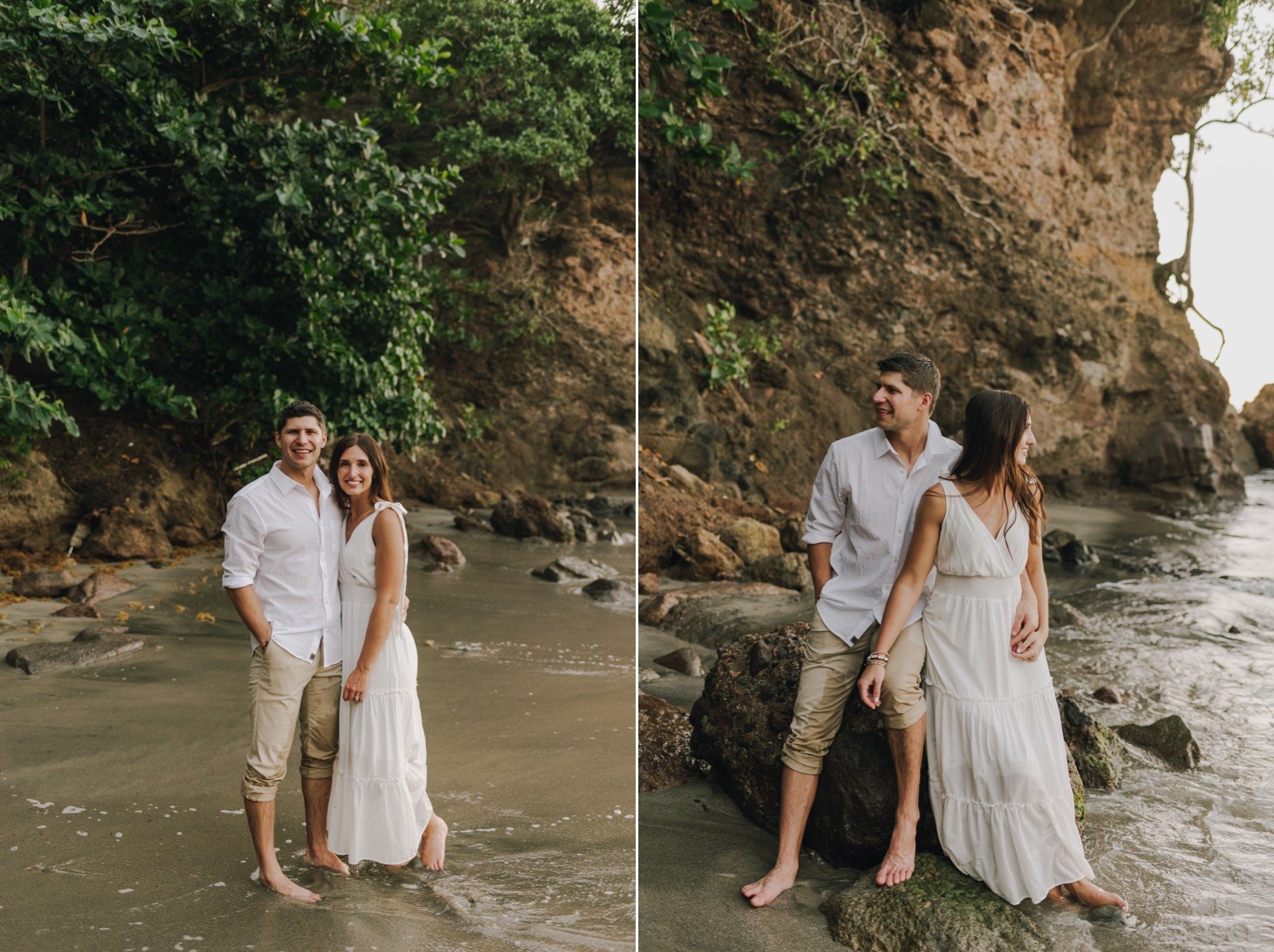 Destination After Wedding Beach Session with Nicole &amp; Joe