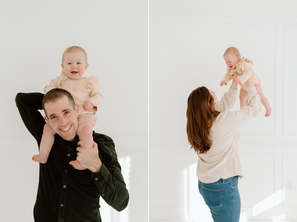 Studio Toddler Session | Minnesota Baby Photography | Ramsey, MN