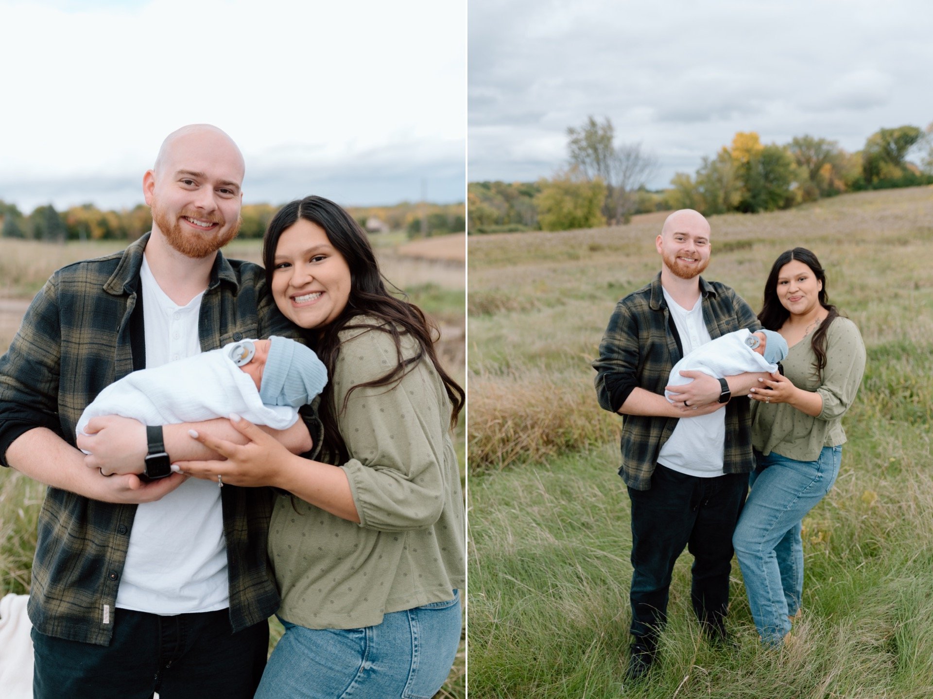 Family Session at Minne Farm Co. Prairie | Loretto, MN