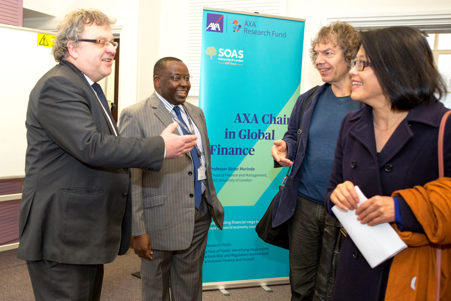 AXA Chair Launch