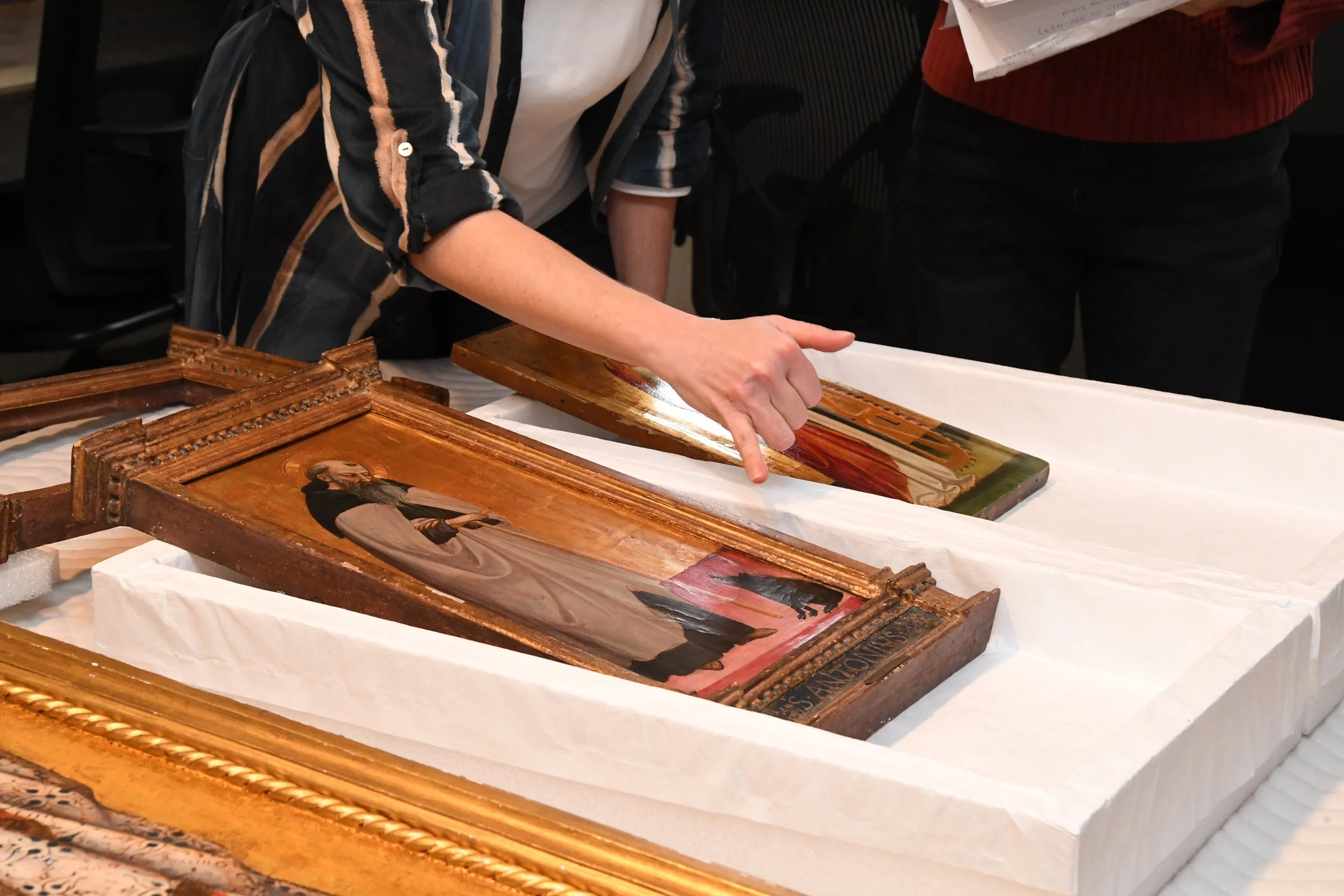 Curators on the Case