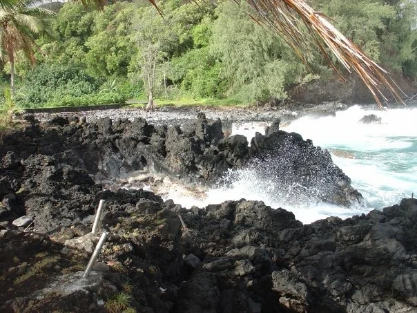 Maui Wave Crashing.JPG