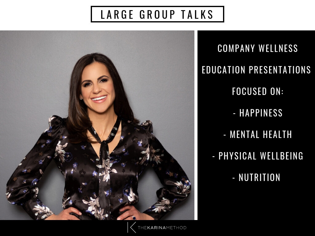 Nutritionist Karina Heinrich_Corporate Talks 