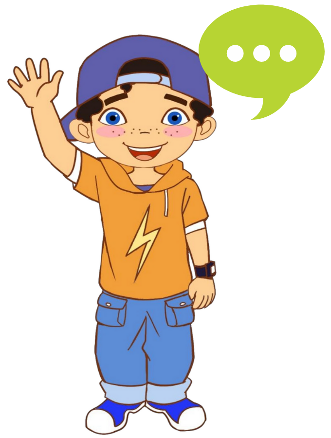 Mike, waving, hello.png