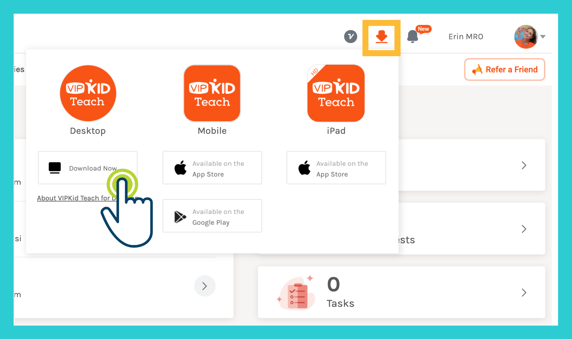 Does the vipkid teacher app work with macos mojave dmg Does the vipkid teacher app work with macos mojave dmg