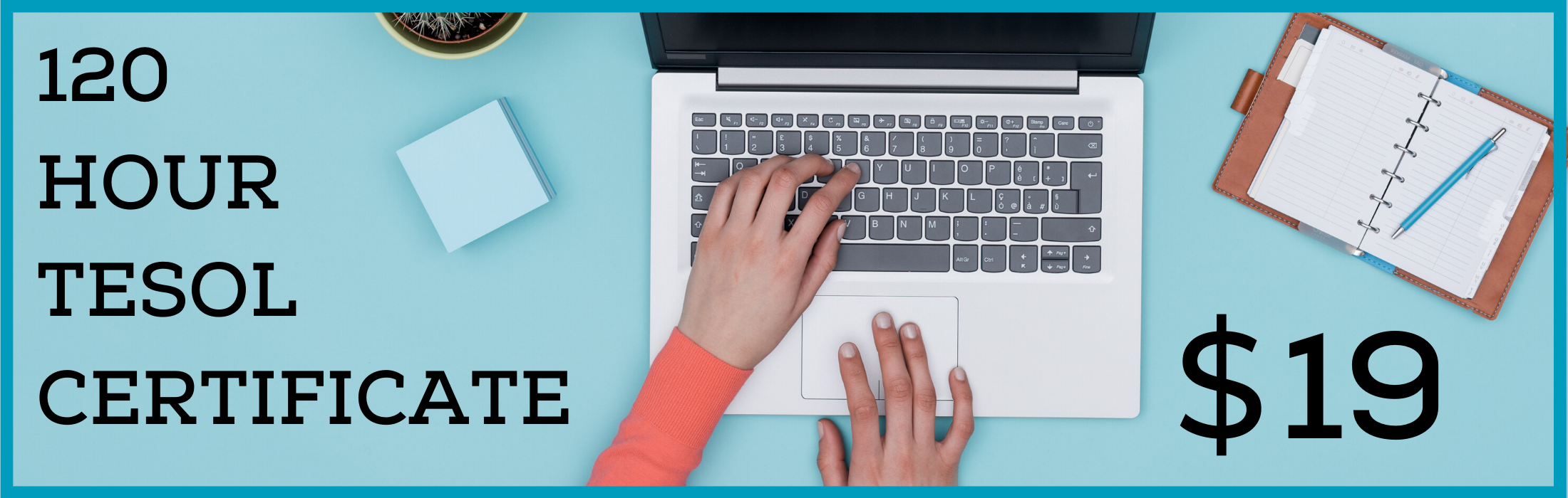 Online 120 Hour TESOL Certification CourseThis is an affiliate link, meaning that if you click through and purchase something, we may earn a commission. This is at no extra cost to you and helps keep this site running and free for you to enjoy. We o…
