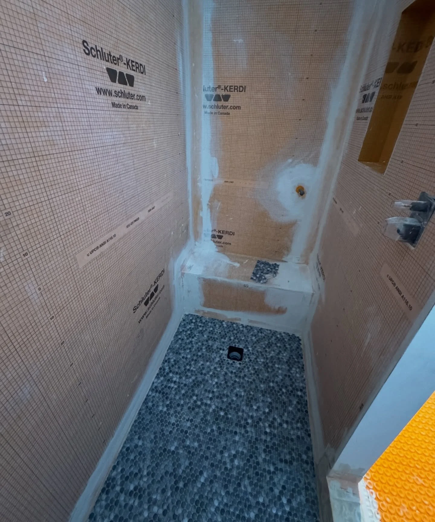 Schluter Boys 4 Life. This is my waterproofing system. There are many out there like it, but this is mine. 

@schlutersystemsna