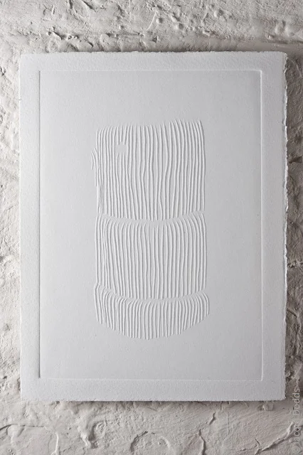 Image 7c Geological Traces Tree Fossil blind embossing © Jacqui Dodds.jpg