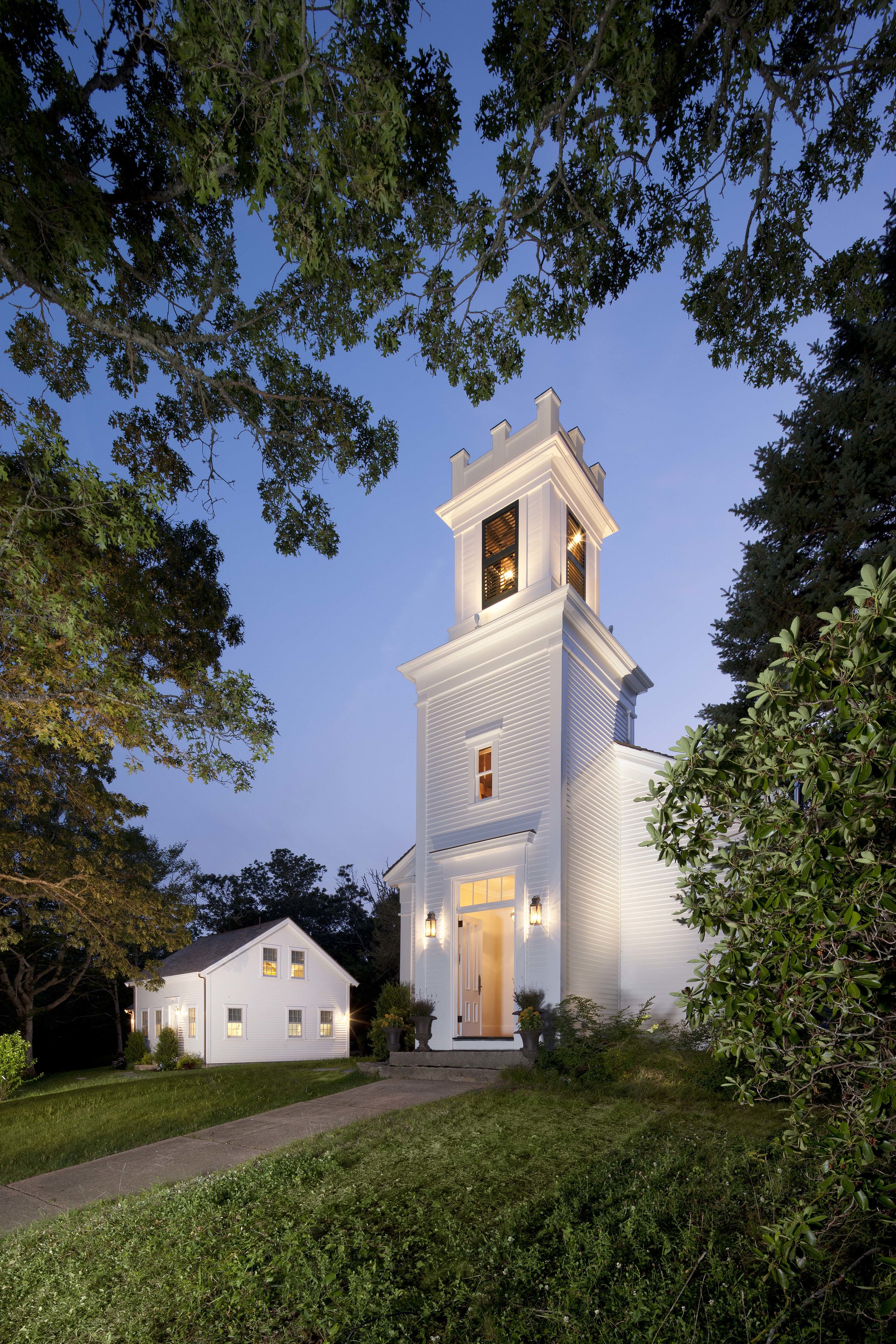  Historic 1840’s Church restoration, residential conversion. 
