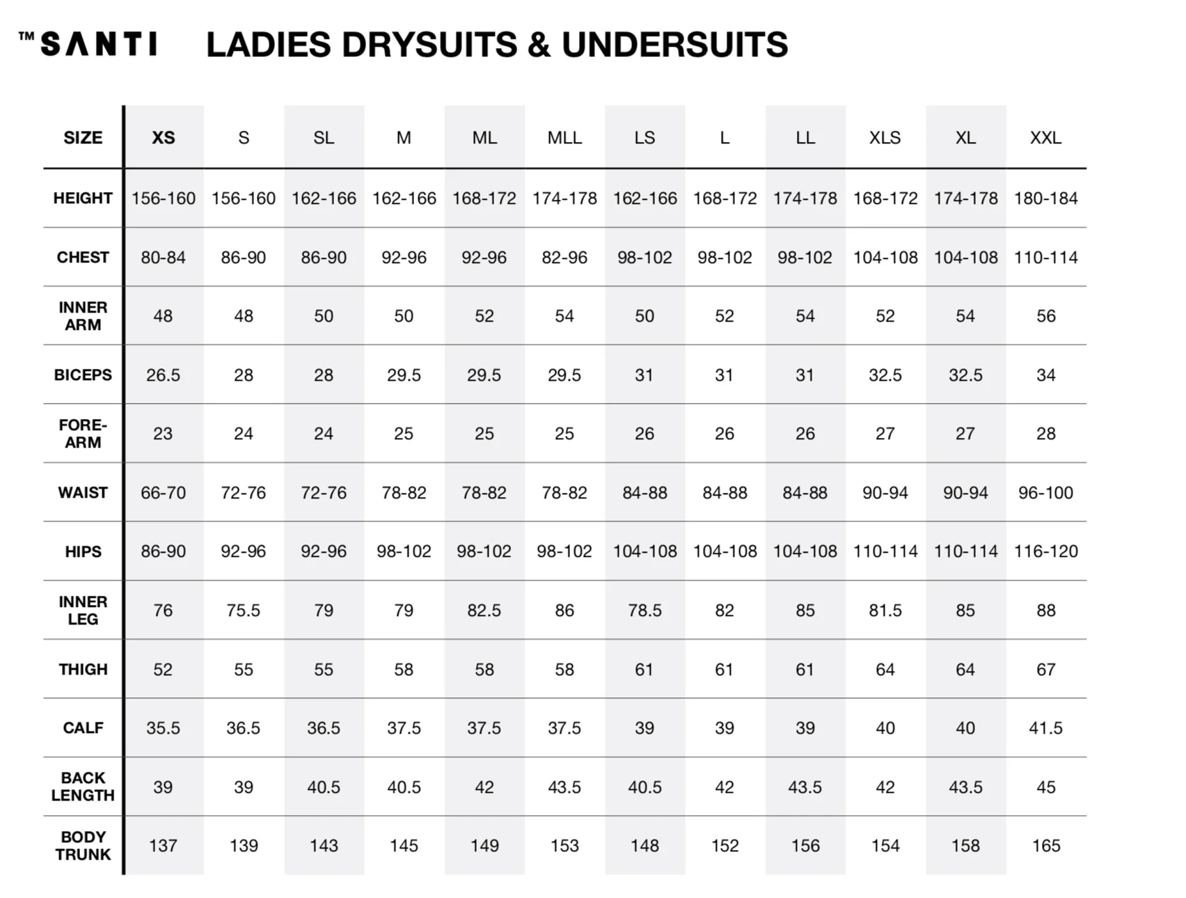 SIZE WOMEN SANTI.jpg