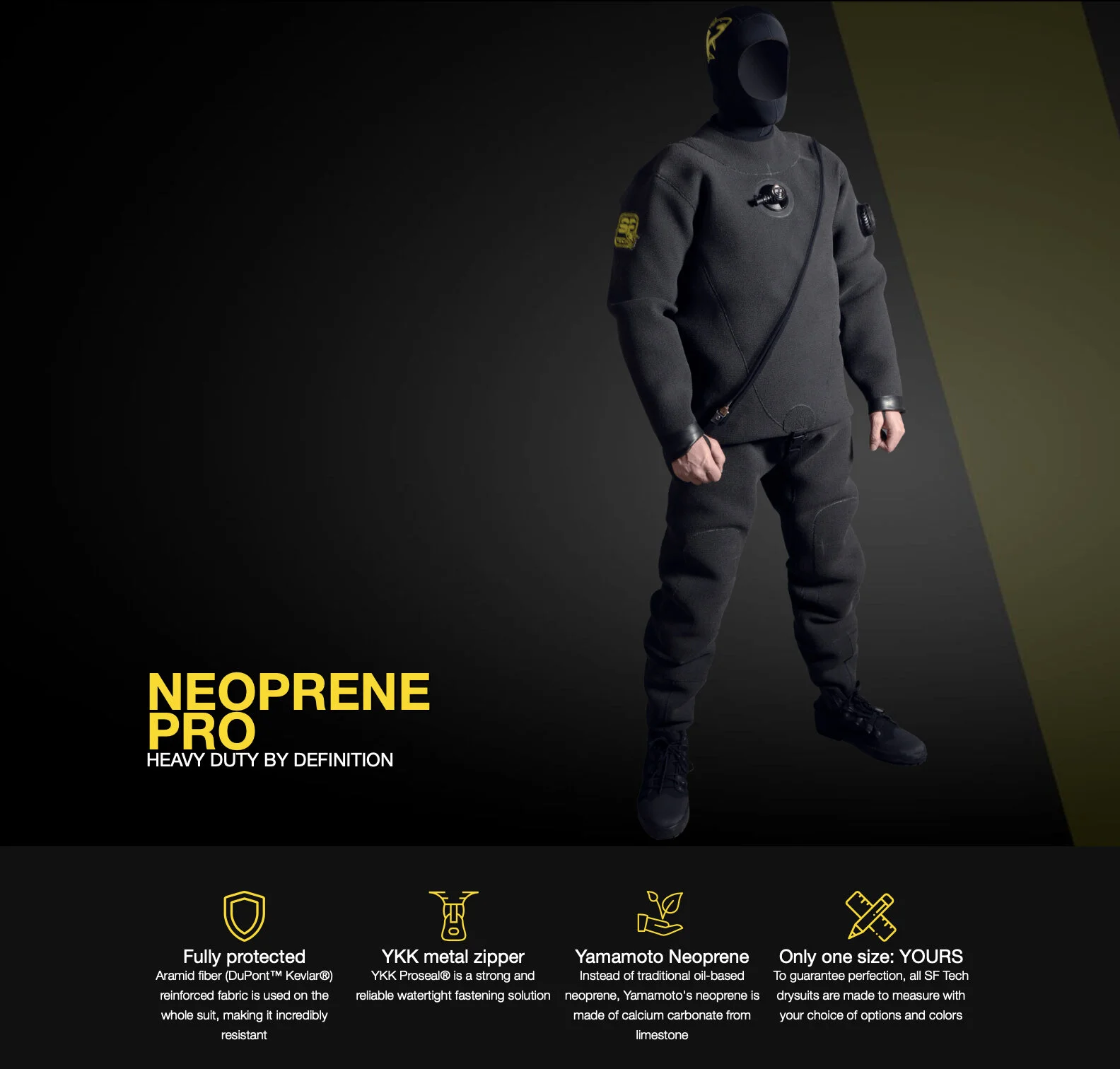 SF TECH NEOPRENE PRO