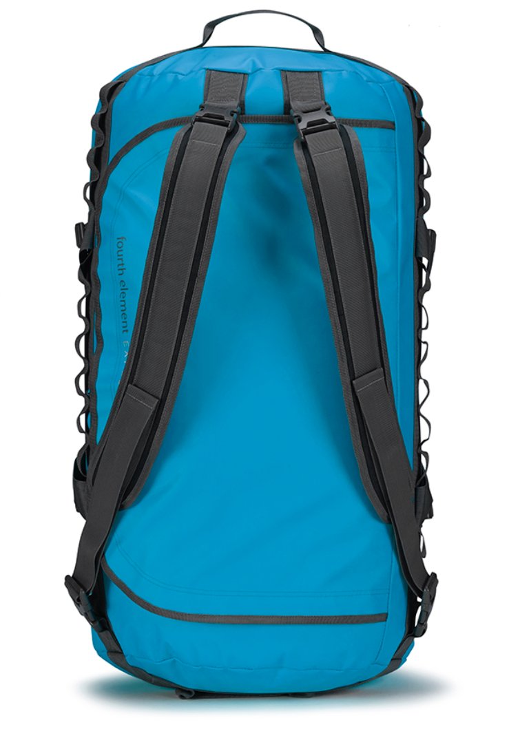 FOURTH ELEMENT EXPEDITION SERIES DUFFEL BAG ORANGE OR BLUE — AUDREY CUDEL  TECHNICAL